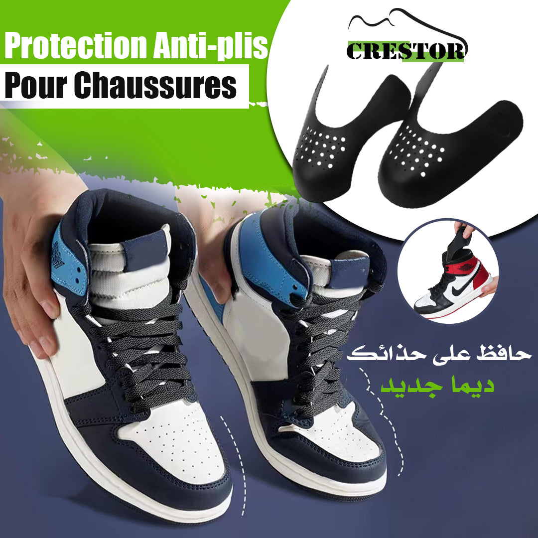 Protection Anti-Plis pour Chaussures